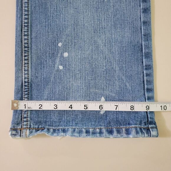 Aeropostle Men's Driggs Slim Boot Blue Jeans - Picture 8 of 16